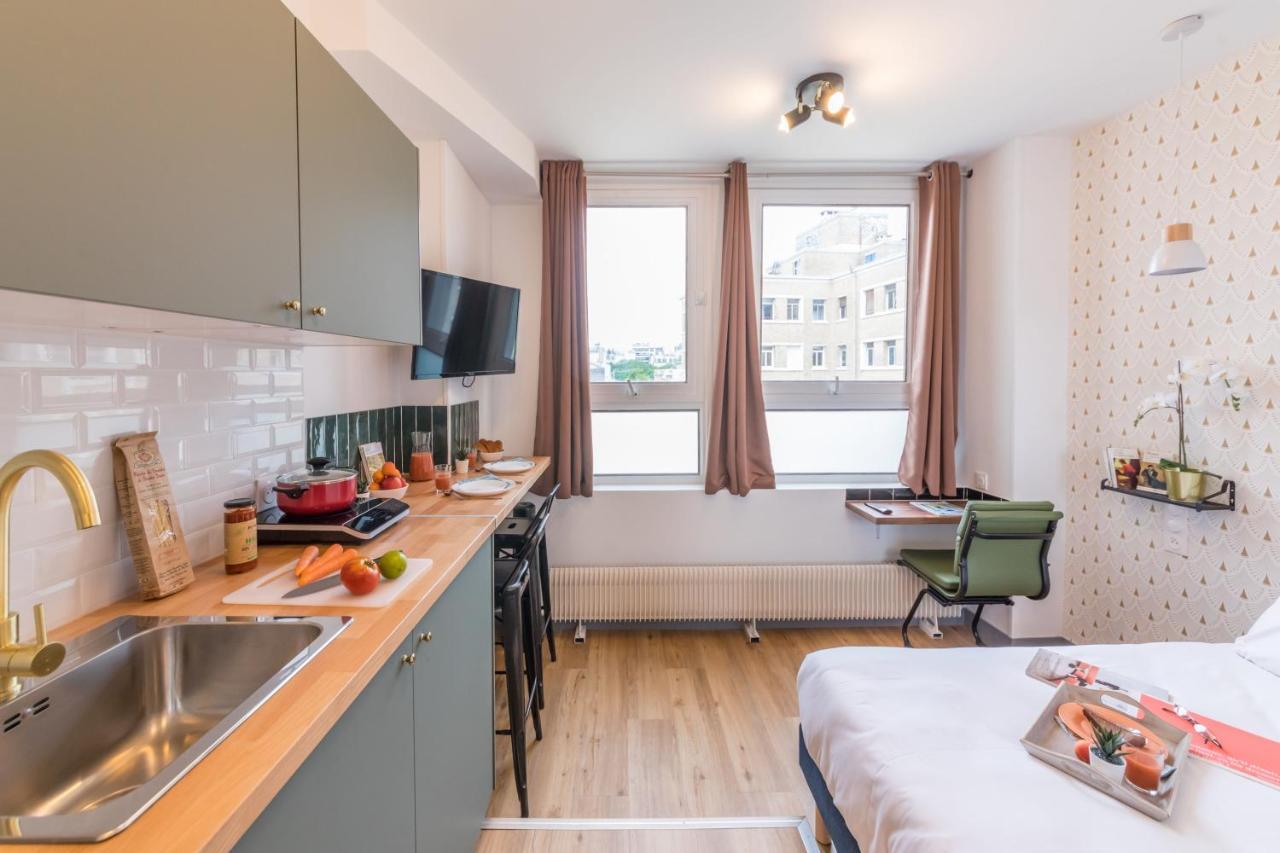 Ws Jardin Du Luxembourg - Boissonade Apartment Paris Bagian luar foto